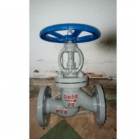 厂家直销 J41H-16C WCB碳钢法兰截止阀 国标中型手动截止阀