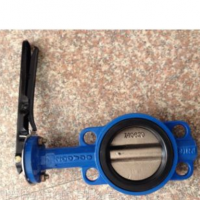 D71X-10/16Q耐磨橡胶蝶阀