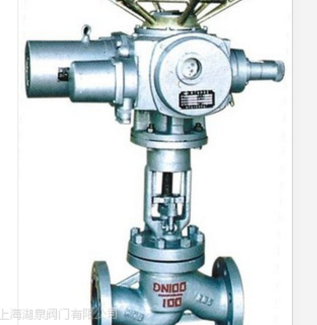 dn200电动法兰截止阀