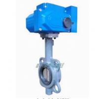 菲恩FND971电动蝶阀、脱硫脱硝蝶阀、电动对夹蝶阀、电动无销蝶阀