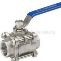 供应三片式球阀，内螺纹连接，不锈钢丝扣球阀Q11F