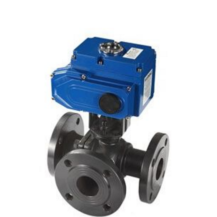 Q944F电动L型三通球阀