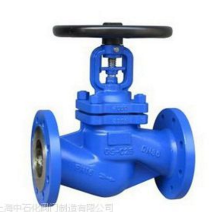 WJ41Y不锈钢波纹管截止阀