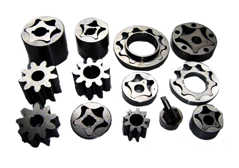 精石粉末冶金随机转子 、定子