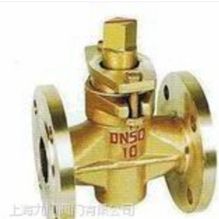 黄铜二通旋塞阀