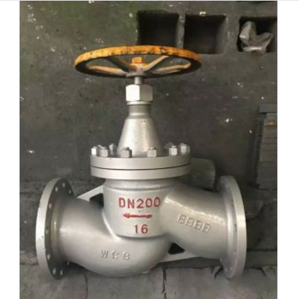 手动法兰柱塞阀，三维阀门，铸钢柱塞阀