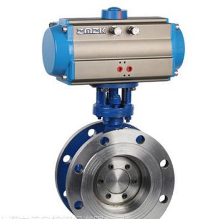 法兰硬密封气动蝶阀