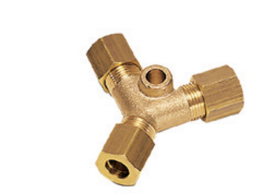 派克parker乐可利legris气动等径Y型三通接头0142