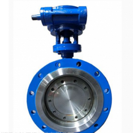 宇柱牌三偏心金属密封蝶阀D343