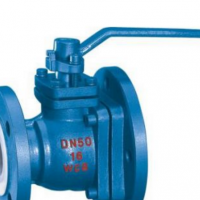 温州衬氟放料阀、短系列衬氟放料阀