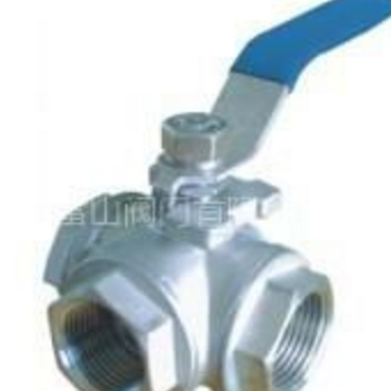 供应内螺纹三通球阀