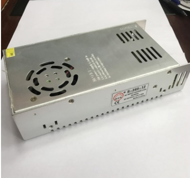开关电源12V30A(带小风扇) 360W监控电源 LED电源展柜电源