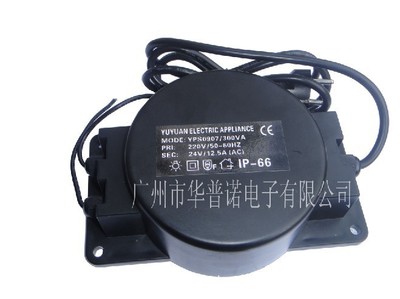 【精品推存】供应LED地埋灯专业防水环形变压器