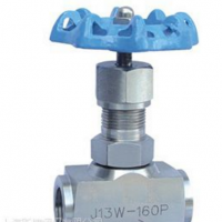 上海昕捷阀门供应内螺纹针形截止阀J13W/H