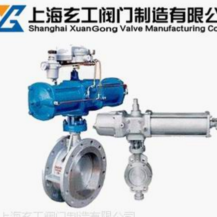 上海TJDF气动调节蝶阀