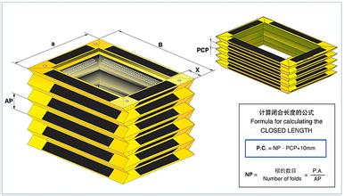 苏州升降机防护罩价格-盐山振凯机床附件