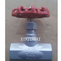 供应304/201不锈钢手动内螺纹/丝扣/丝口截止阀 J11W截止阀【鑫金海】