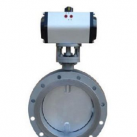 上海供应铠沃气动通风蝶阀D641W-6C