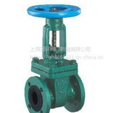 Z41J衬胶闸阀,电动衬胶闸板阀生产厂家上海冠环阀门