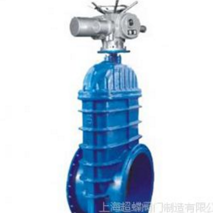 大口径电动弹性座封闸阀,大口径软密封闸阀,大口径铸铁闸阀
