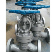 铸钢法兰截止阀