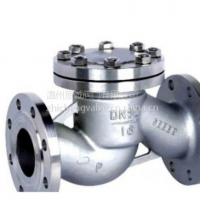 厂家直销304材质法兰升降式止回阀、H41W卧式法兰S型止回阀