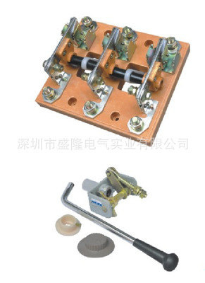 直销HD13BX-1000/31系列HS双投刀开关旋转紫铜黄铜规格型号齐全