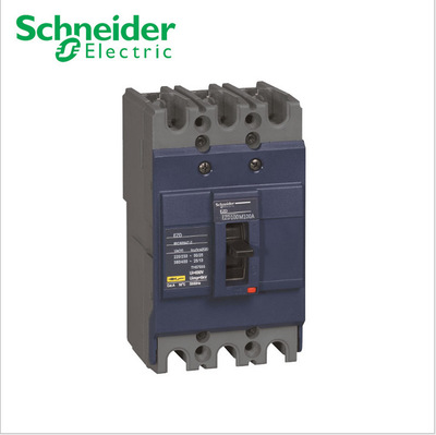 施耐德塑壳断路器 EZD100M3100MAN EZD100 35kA 3P