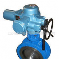 供应电动法兰硬密封蝶阀D943H16CDN50/100/150/200/300/400/500