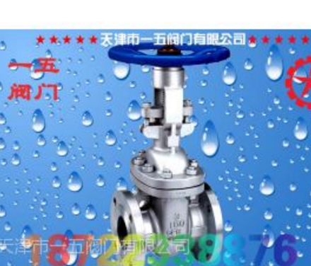 供应PZ41H排渣闸阀 明杆楔式刚性单闸板