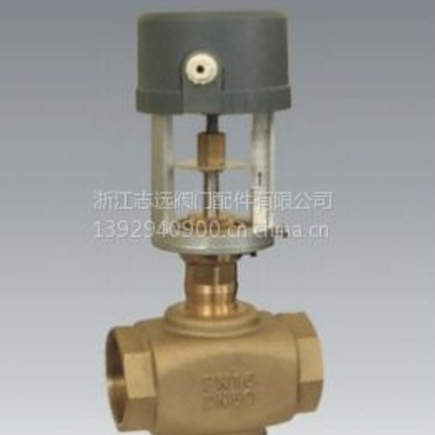 供应楼宇自控比例积分电动二通阀 电动调节阀