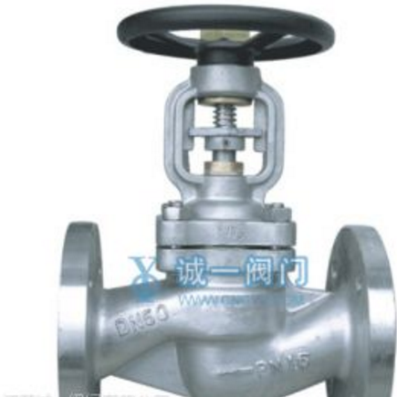 供应江苏诚一优质不锈钢截止阀 J41W