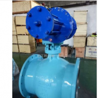 液动偏心半球阀厂家浙江科众阀门