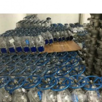 厂家直销正宗304材质不锈钢法兰闸阀、高温闸阀、硬密封闸阀、8个镍包化验
