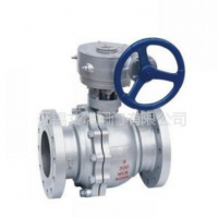 供应Q341F艾瑞不锈钢蜗轮球阀，苏州不锈钢蜗轮球阀，无锡不锈钢蜗轮球阀