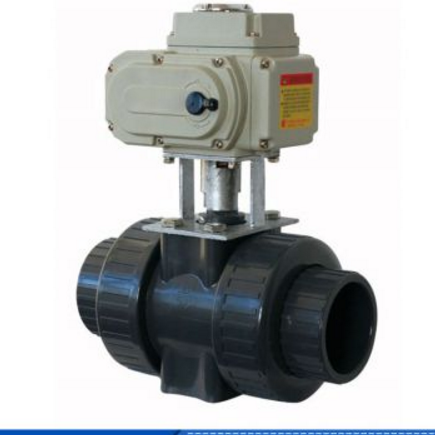 索托牌 常规型电动塑料球阀 Q911F-10S DN25 UPVC塑料球阀
