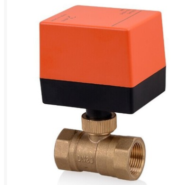 珀蓝特DQ200电动球阀 开关型 DN15-25电动二通球阀 质保2年