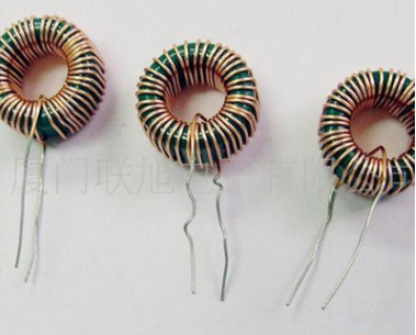 厂家直销 20*10*10环形电感 多层平绕式插件电感 铁氧体磁芯滤波