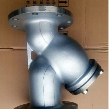 国标不锈钢法兰Y型过滤器
