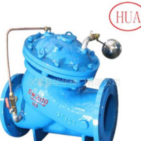 厂家直销F745X-16压遥控浮球阀 水箱自动补水阀dn100华华定制