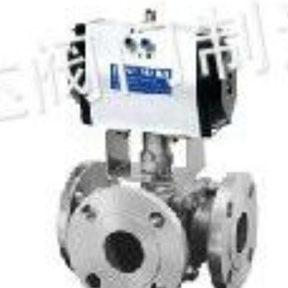 供应气动法兰三通球阀