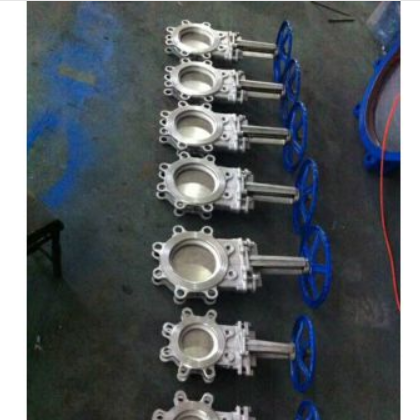 永嘉县双茂阀门制造Z73X浆液阀 Z573W刀型闸阀 平板闸阀