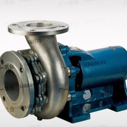 供应广一水泵KF型耐腐杂质泵