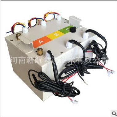 【热销】工业微波3*1KW油浸开关电源匹配微波干燥设备可连续工作