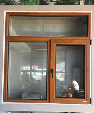 郑州铝木复合窗-郑州市鑫源门窗