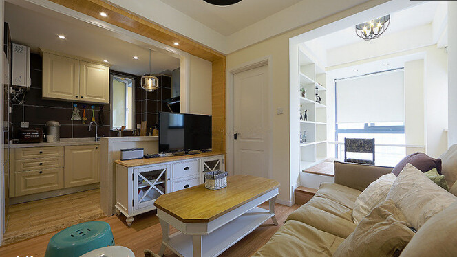 即墨公寓装修设计多少钱|祥鸿装饰