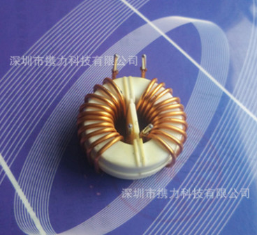 铁氧磁环电感 滤波电感 扼流电感 T31*19*13 15A 2MH