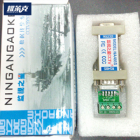 厂家生产 RS232/485无源 有源双绞线 监控抗干扰传输转换器