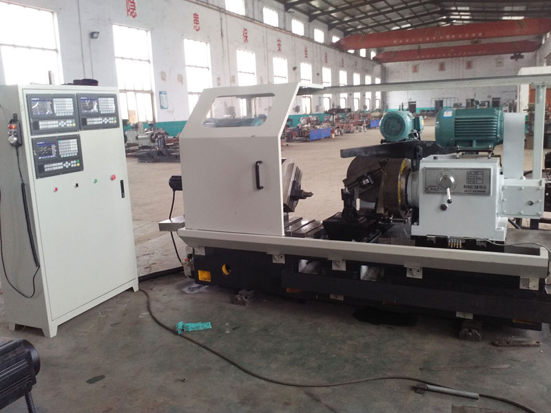 阀门三面数控镗车床价格/禹创重工机械