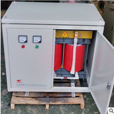 厂家直销三相变压器50kva380v变220v伺服控制三相干式变压器50kva